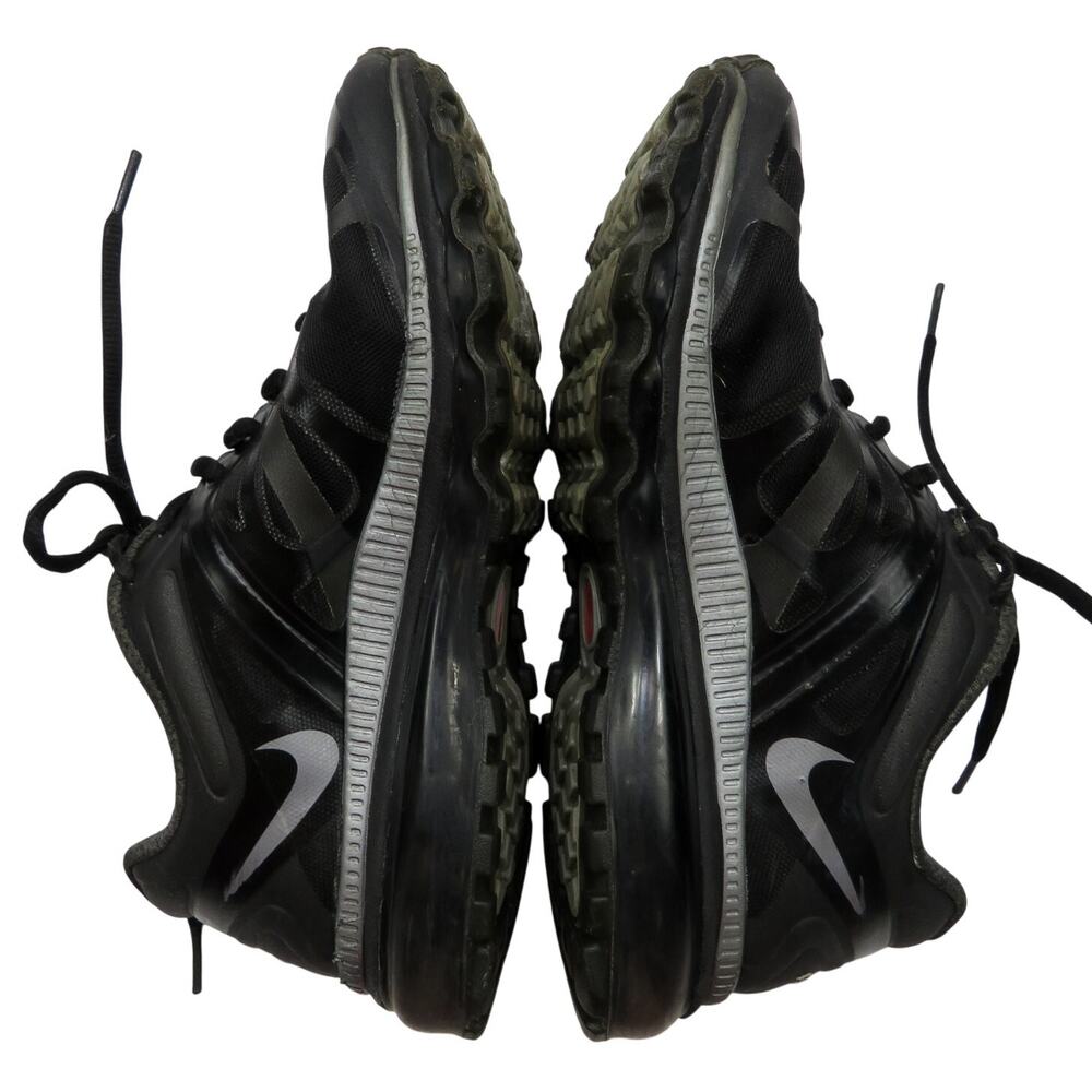 Nike Air Max 2012 Pure Platinum Black Running Shoes Sneakers Size 7.5 Women's - Picture 5 of 9